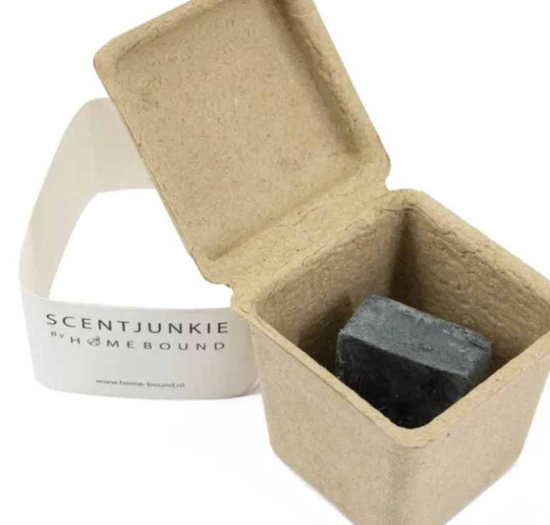 100% Natuurlijk Amberblokje in doosje Black Musk