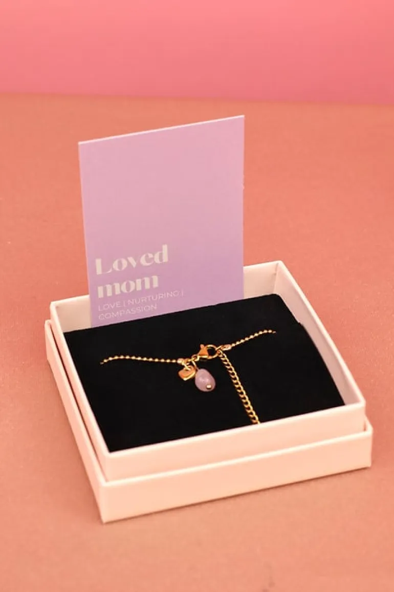 Armband Luxe - Loved Mom