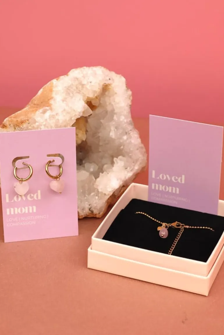 Armband Luxe - Loved Mom