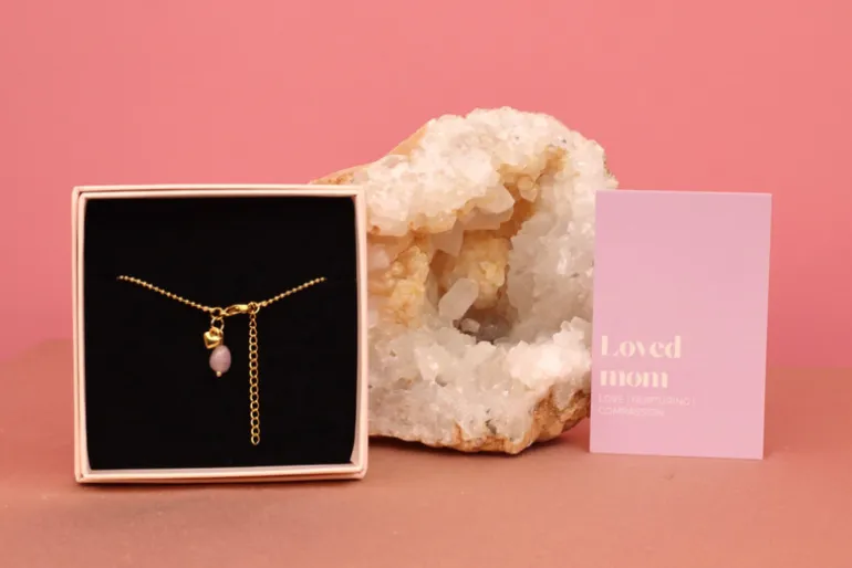 Armband Luxe - Loved Mom