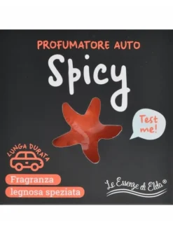 Auto parfum Spicy