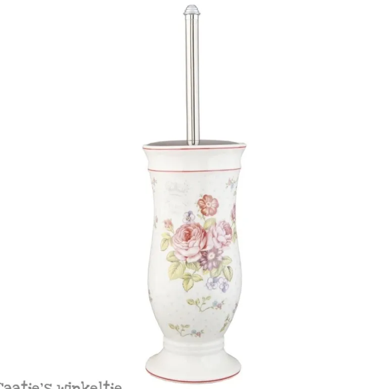 Badkamerset (3) Bloemen