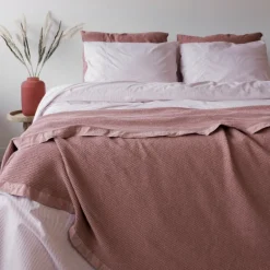 Bedsprei / plaid Everest Rosewood 260*260