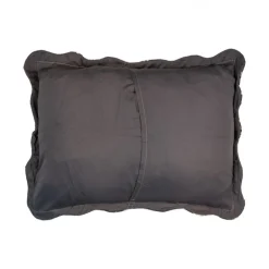 Bedsprei bloemen grijs/beige 1 persoons 180*230