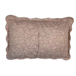 Bedsprei bloemetjes paars 2 persoons 230*250