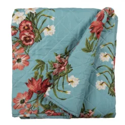 Bedsprei Clayre & Eef Full of Flowers 140*220