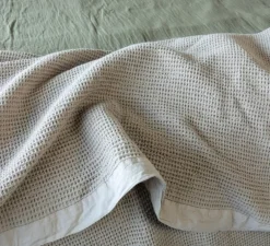 Bedsprei/plaid Everest zand/beige 260*260