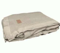 Bedsprei/plaid Everest zand/beige 260*260