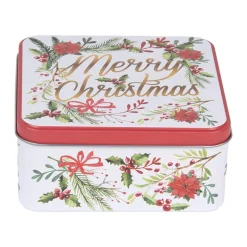 Blikken set (3) Merry Christmas