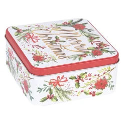 Blikken set (3) Merry Christmas