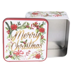 Blikken set (3) Merry Christmas