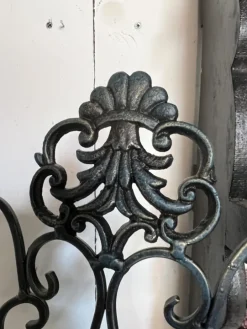 Boekstandaard zwart/blauw