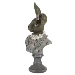 Borstbeeld mevrouw konijn 12*32