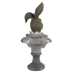 Borstbeeld mevrouw konijn 12*32