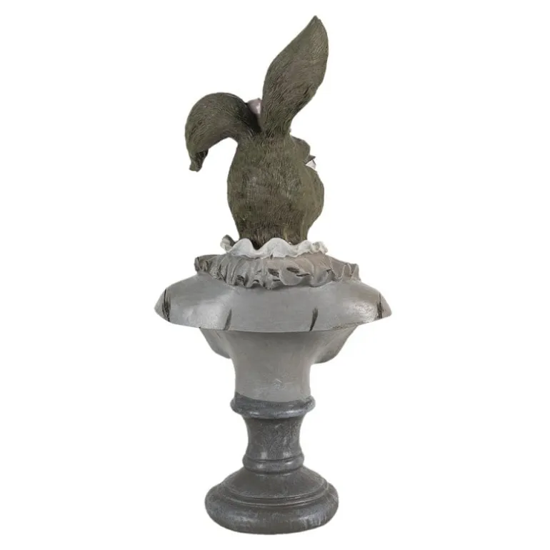 Borstbeeld mevrouw konijn 12*32