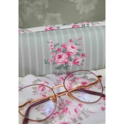 Brillenkoker Bella met roosjes motief