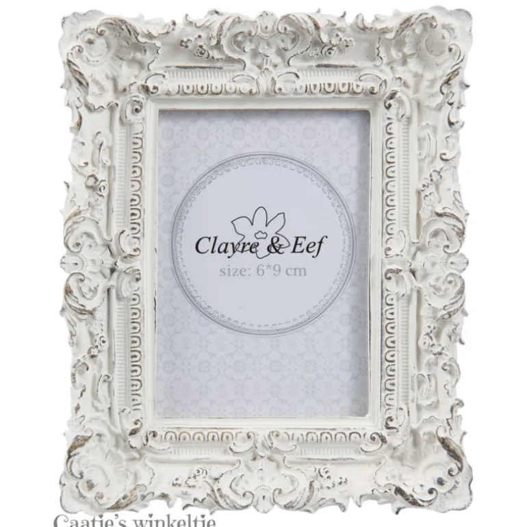 Brocante fotolijst 6*9