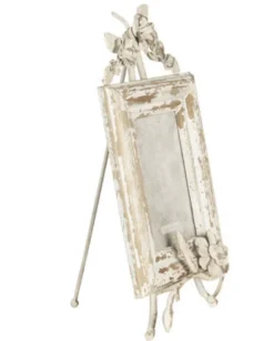 Brocante fotolijst op staander