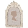 Brocante fotolijst wit 13*18