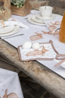 Broodmandje Bunnies in Love