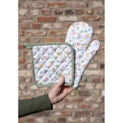 Broodmandje Colorful Flowers