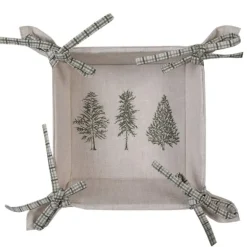 Broodmandje dennenbomen