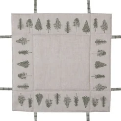 Broodmandje dennenbomen