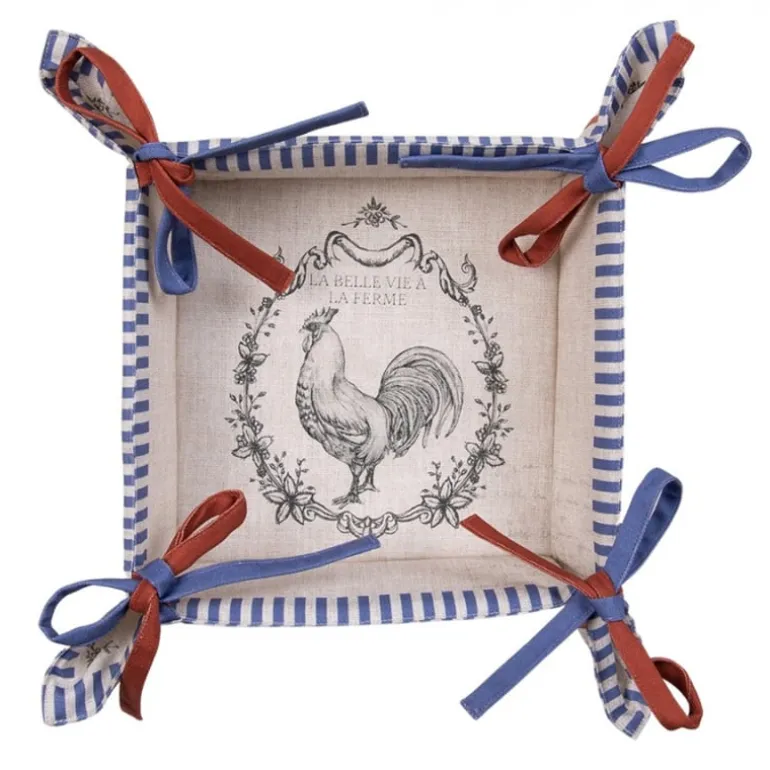 Broodmandje Haan Devine French Rooster