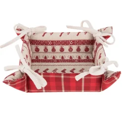 Broodmandje Kerst 35*35
