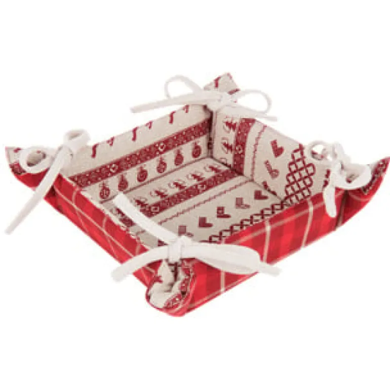 Broodmandje Kerst 35*35