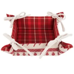 Broodmandje Kerst 35*35