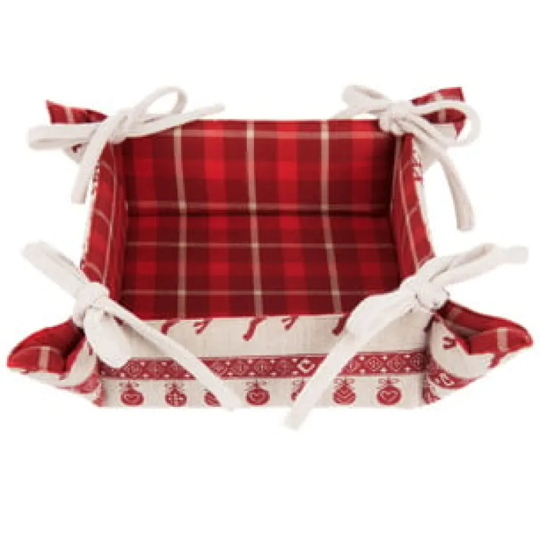 Broodmandje Kerst 35*35