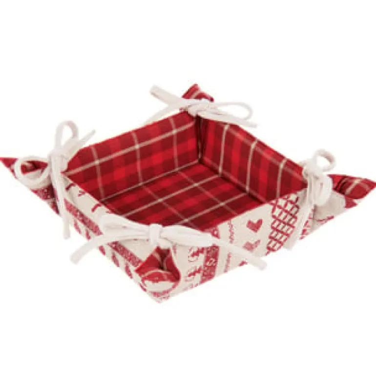 Broodmandje Kerst 35*35