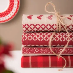 Broodmandje Kerst 35*35