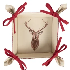 Broodmandje Kerst Cosy Lodge