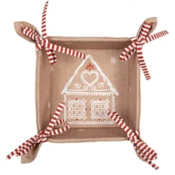 Broodmandje Kerst Gingerbread