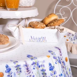 Broodmandje Lavender Fields Easter