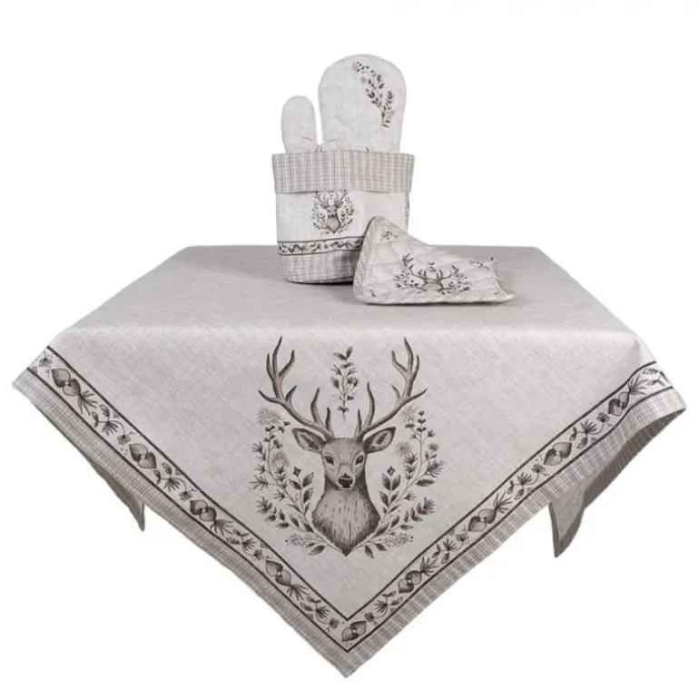 Broodmandje rond Gentle Wilderness