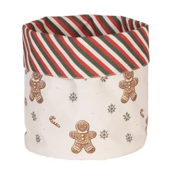 Broodmandje rond Gingerbread Man