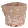 Broodmandje rond Kerst Gingerbread