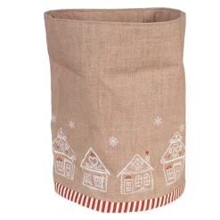 Broodmandje rond Kerst Gingerbread