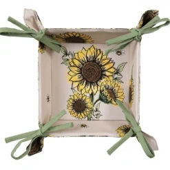 Broodmandje Sunny Sunflowers