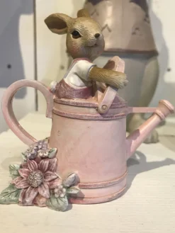 Bunny in gieter