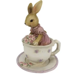 Bunny meisje in kopje