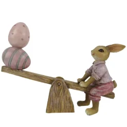 Bunny op wip met eieren