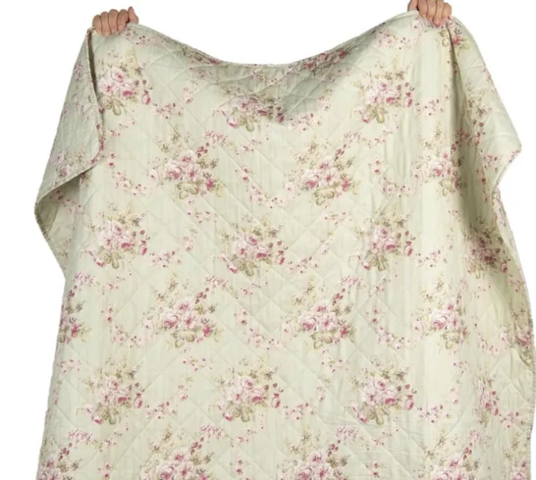 Clayre & Eef bedsprei Sweet Roses 240*260