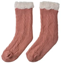 Dames Huissokken one size roze