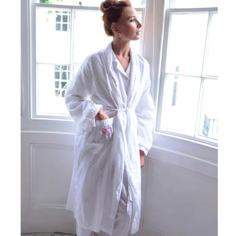 Dames Kamerjas wit dots Phillipa M