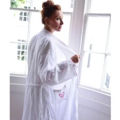 Dames Kamerjas wit dots Phillipa M