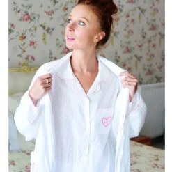 Dames Kamerjas wit dots Phillipa M